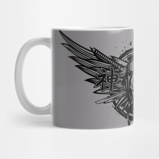 aviator skull Mug